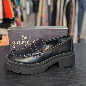 BCBG Generation Blk Loafers